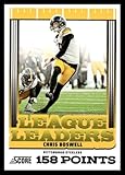2025 Score League Leaders #6 Chris Boswell Pittsburgh Steelers NFL Football Trading Card
