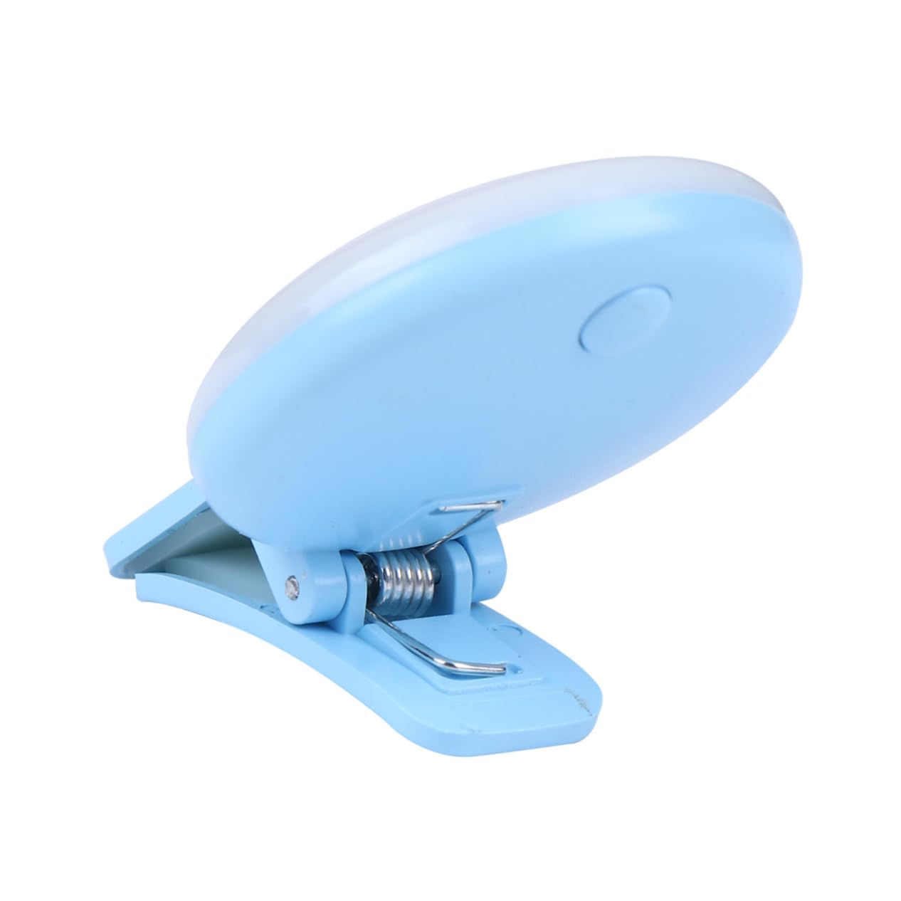 ERINGOGO Rechargeable Clip Ring Light for Phone Mini Portable Selfie Fill Light with Brightness for Makeup Photography Vlogging and Live Streaming