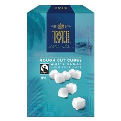 Tate & Lyle Rough Cut Sugar Cubes 1kg Cover