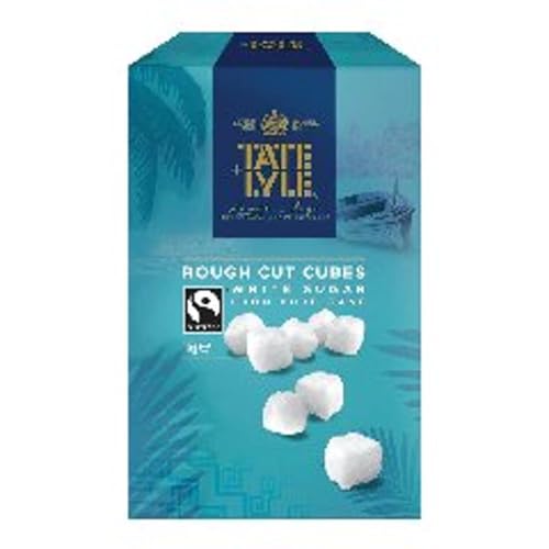 Tate & Lyle Rough Cut White Sugar Cubes 1kg