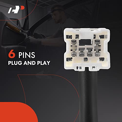 A-Premium Front Left Power Window Lift Motor Compatible With Nissan 350Z 2003-2009 & Infiniti G35 2003-2007, Driver Side, With Anti-Clip Function, Replace# 80731Cd000, 80731Cd001 #TOP6