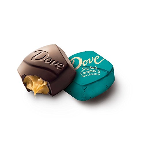 Dove Promises Sea Salt Caramel & Dark Chocolate Candy 7.94-Ounce Bag #TOP1