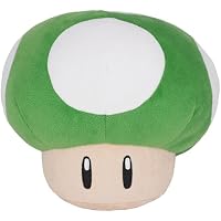 Nintendo Together+ Super Marion - Peluche de Hongo 1UP (16 cm)