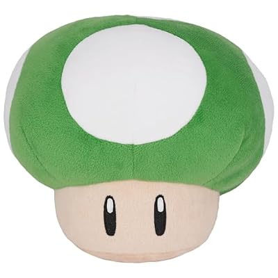 Nintendo Together+ Super Marion - Peluche de Hongo 1UP (16 cm) | Ya disponible en tu tienda friki favorita! En mundofriki.es!