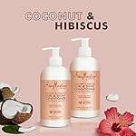 SheaMoisture Curl and Shine Conditioner For Thick, Curly Hair Coconut and Hibiscus Sulfate Free, 13 Fl Oz (Pack of 2) - Image 3
