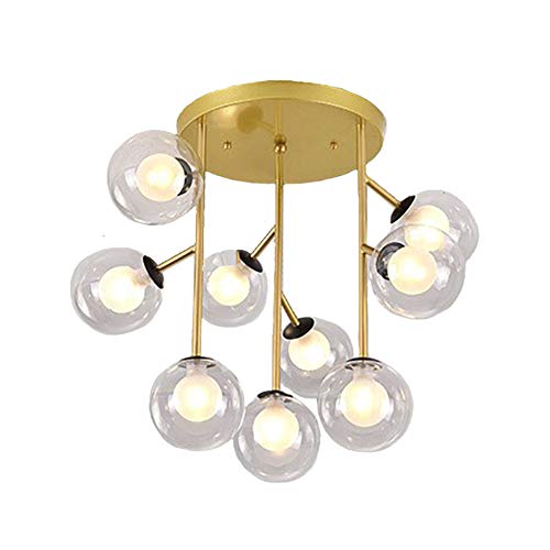 Lampe de chambre à coucher créative pour éclairer un grand espace