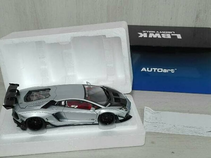 ミニカー LB-Works Lamborghini Aventador 1:18 AUTOart 1:18 LB-Works Lamborghini Aventador Limited Edition