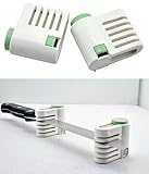 Li-start 2pcs 5Layers DIY Cake Bread Cutter Leveler Slicer Fixator Kitchen Tool