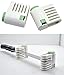 Li-start 2pcs 5Layers DIY Cake Bread Cutter Leveler Slicer Fixator Kitchen Tool