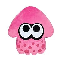 Amazon | スプラトゥーン イカ クッション 高さ35cm ターコイズ