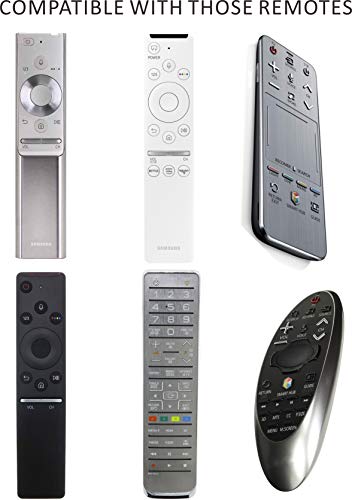 Universal Remote Control For All Samsung Tv Neo Led Qled Uhd Suhd Hdr Lcd Frame Curved Hdtv 4K 8K 3D Smart Tvsv And Un32/40/43/49/50/55/58/65/75 Ks Models With 1 Year Warranty #TOP4