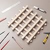 Balsa Wood Sticks Balsa Wood Strips 5/8" x 12", 10 PCS Square Wooden Dowels for Crafts, Unfinished Wood Dowel Rods, Wooden Sticks for Crafting, Miniature Architectural Model Building Supplies #1