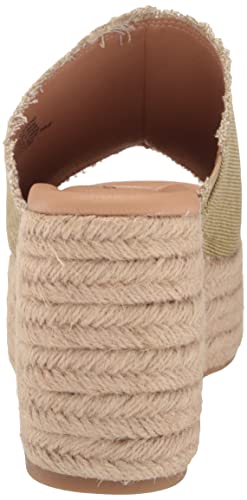Lucky Brand Sandália feminina plataforma Scippio, Semente de erva-doce, 41