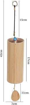 Namvo Wind Chime Indoor Sound Soothing Wind Chimes Meditation Chimes Bamboo Wind Chimes Sound Soothing