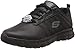 Skechers SURE TRACK ERATH, Zapatillas para Mujer, Black Leather, 37 EU