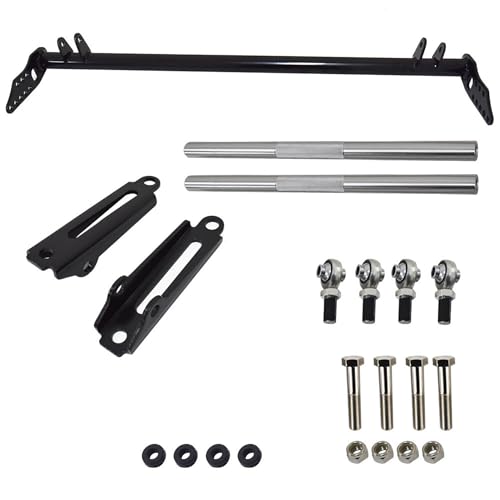 Traction Control Arm Tie Bar Kit Replacement for Honda Civic EG EK Replacement for Honda Integra DC 1992-2001
