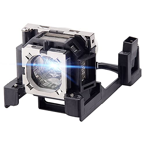 Woprolight POA-LMP140 - Lámpara de repuesto para proyectores Sanyo PLC-WL2500 PLC-WL2501 PLC-WL2503, PRM30 Cover