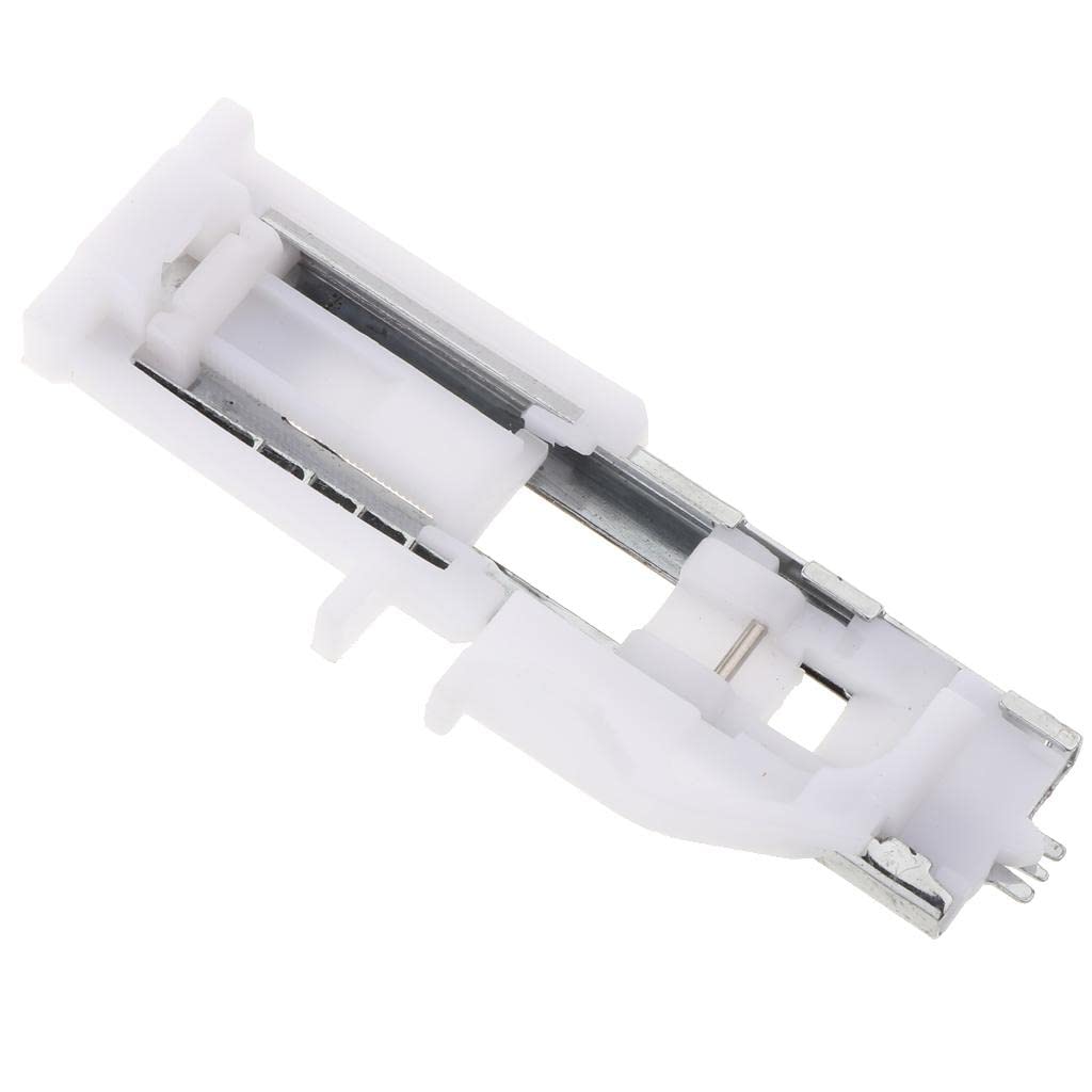 U/ D Snap on Knoopsgat Voet # 753801004 Knoopgat Presser Voet voor Lage Schacht Snap On Singer Brother Janome Machine