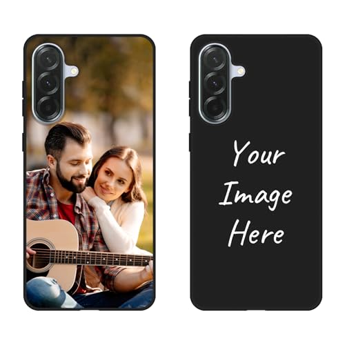 Cover Personalizzata con Foto per Samsung Galaxy A36 Custodia Personalizzabile con Immagini Collage Disegni Testo Nome Protezione in TPU Morbido, Idea Regalo per Compleanno Anniversario