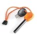 Light My Fire Swedish FireSteel 2.0 Army 12,000 Strike Fire Starter with Emergency Whistle