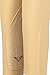 Tuffrider Girl's Starter Lowrise Pull-On Jods Breech, Light Tan, 16