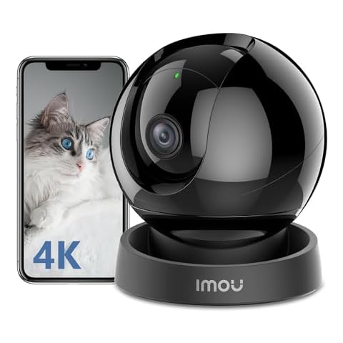 Imou Caméra 360° WiFi 4K Cover