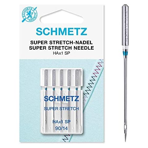 SCHMETZ Super Stretch Needles for Elastic Fabrics Cover