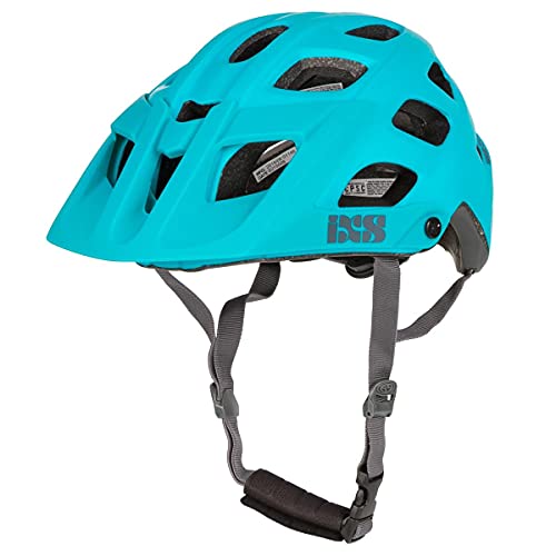 IXS Evo Mountainbike-Helm Trail/All Mountain, Lagunenfarben, SM (54-58cm)