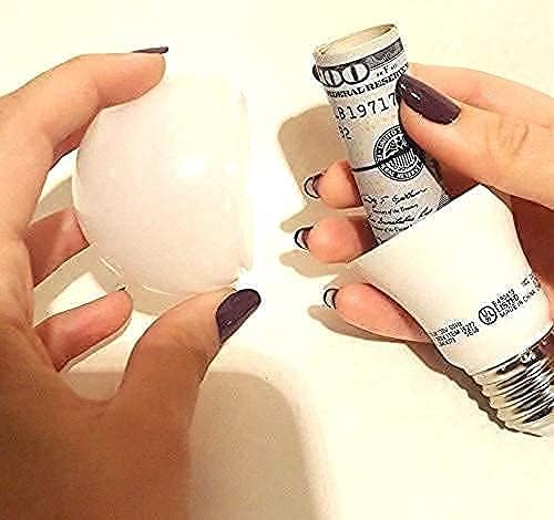 Deals n Sight Secret Light Bulb Home Diversion Stash Can Safe Container Hiding Spot