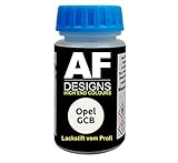 Recibirás un lápiz de pintura con propiedades de secado rápido, muy buena adherencia y una precisión de color muy alta. Se debe barnizar con barniz transparente.