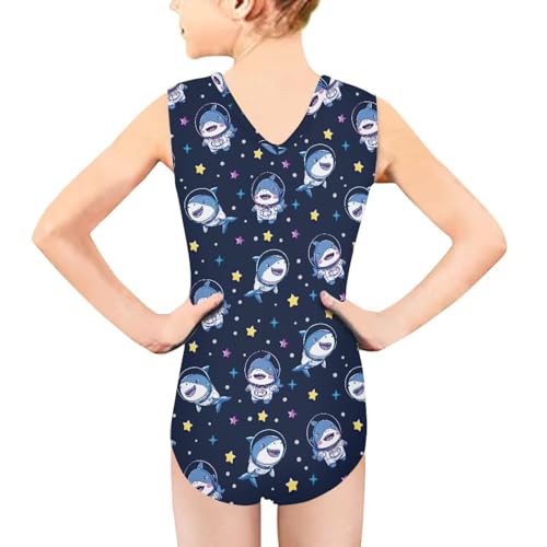 Image of Girls Swimsuit 3-14Y One Piece Swimwear Sleeveless Girls Bathing Suit