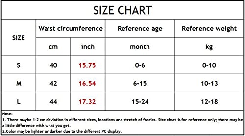 ACMEDE 5 pcs Baby Trainingsbroek Peuter Training Ondergoed Zeer Absorberende Trainingsbroek Zindelijkheidsbroek Luier… - Afbeelding 5