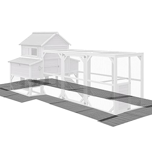 Aivituvin Chicken Wire Mesh Poultry Fence Chicken Coop Bottom Barrier to Keep Your Flock Safe from Predators