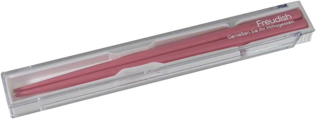 Freudish Chopsticks & Case Red