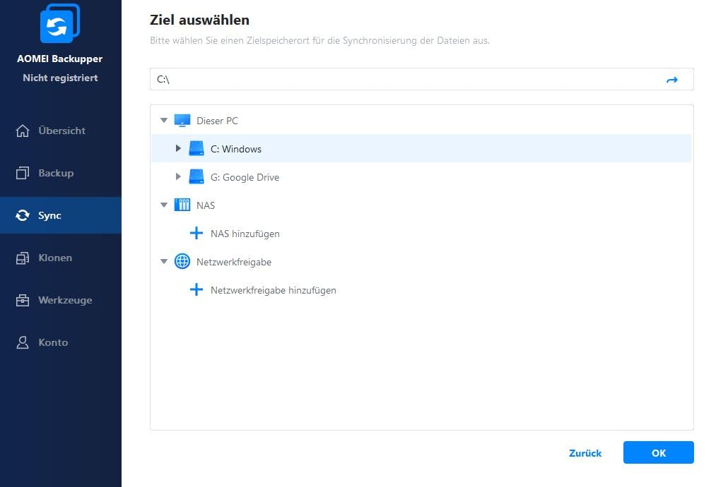 AOMEI Backupper PRO Datensicherung Programm, Rettung bei Malware-Befall, defekter Festplatte oder Windows Crashes - für 2 PCs, lebenslange Laufzeit für Win 11, 10