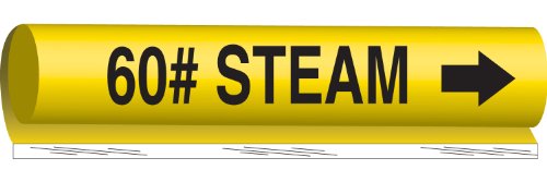 Marqueur de tuyau 60# Steam Brady 5609-Ii pour l'identification