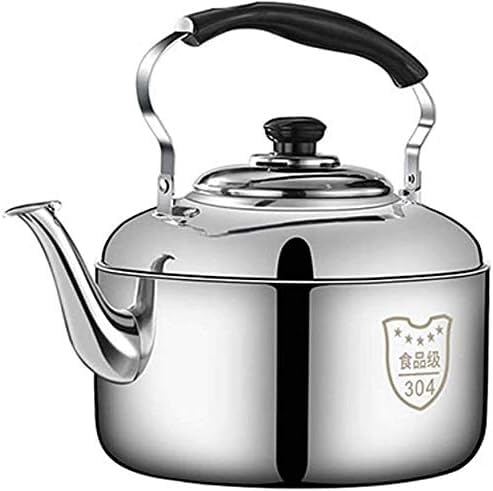 Tetera eléctrica HOBIBA 5L acero inoxidable plateada miniatura 1