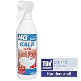 HG Kalkweg Schaumspray wurde vom TÜV mit der Kundenbewertung 'GUT' ausgezeichnet
