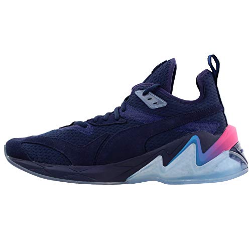 PUMA Puma Men's LQDCELL Origin Sneaker, Peacoat-Beetroot Purple-Blue Danube, 8.5 M US