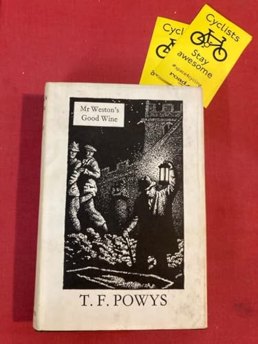 Mr. Weston's Good Wine B00AN9COGG Book Cover