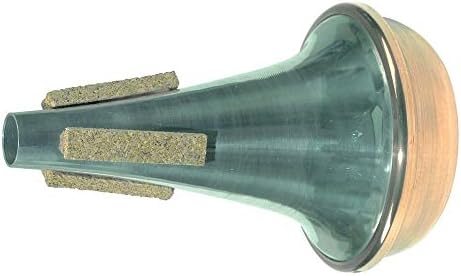 Gewa 720794 Professional Trumpet Straight Mute - Aluminium/Copper bottom image 2
