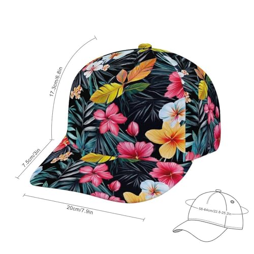 Gorra Baseball Watermelon and Pineapples Unisex Casual miniatura 2
