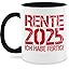Tasse Tassen 325ml - Rentner - Rente 2025 Ich habe fertig I Rente ...