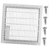 MERRYHAPY 12 Inch Swimming Pool Safety Cover Drain Catch Square Main Drain Inground Pool