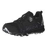 adidas Unisex Terrex Agravic Boa R.Rdy Trail Running Shoe, Core Black Footwear White Grey Three, 38 EU