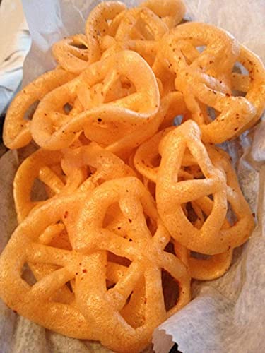 Duritos Wheels Snacks, 2 lb Bag, Natural Crunchy and Puffy Wheat Pasta Pinwheels, Mexican Chicharrons de Harina. By Don Turinos