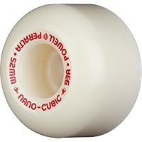 Powell Peralta Dragon Formula Skateboard Wheels 93A, Nano Cubic, 52mm x 36mm