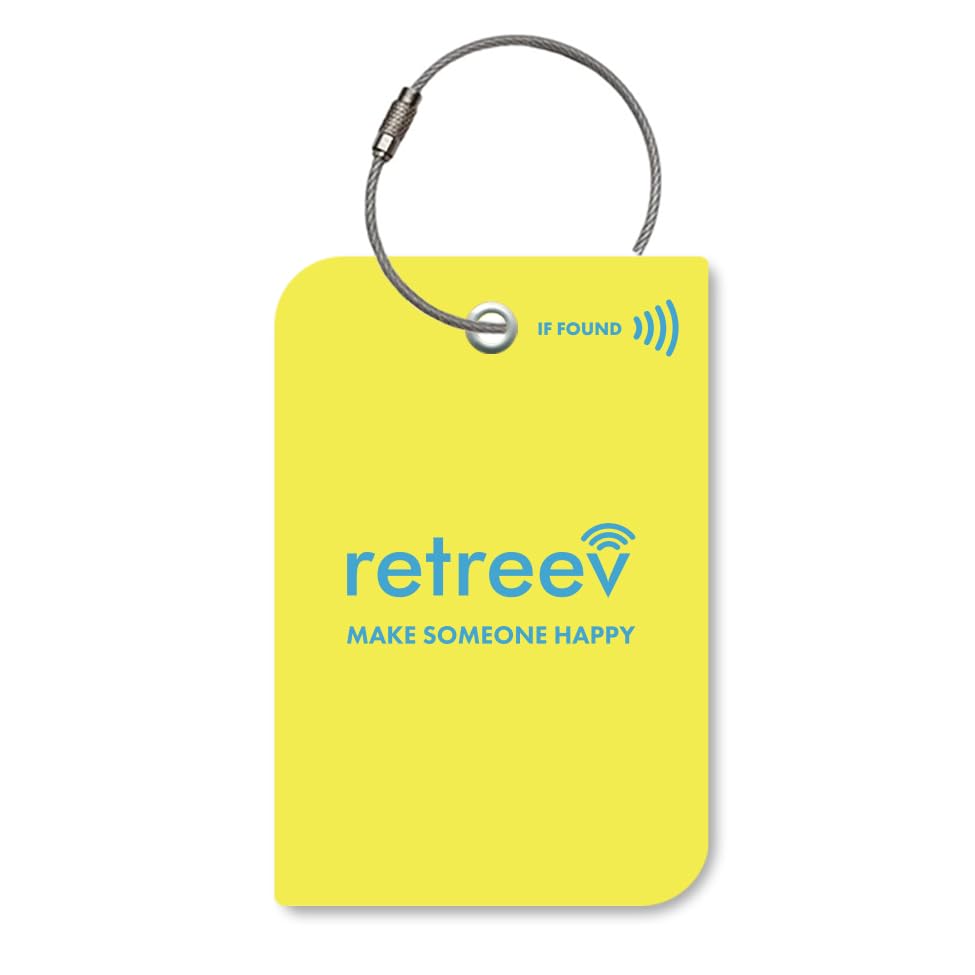 Protection de l'identité et fin des bagages perdus avec Retreev Smart Tags - 6