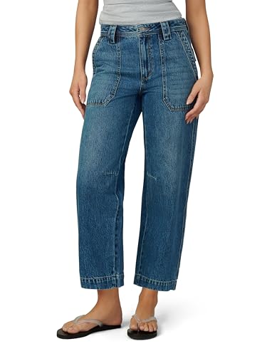 Joe's Jeans Women's The Relaxed High Rise Carpenter Pant, Echelon