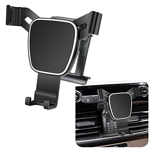 musttrue LUNQIN Car Phone Holder for 2020-2024 Ford Escape SUV Auto Accessories Navigation Bracket Interior Decoration Mobile Cell Phone Mount